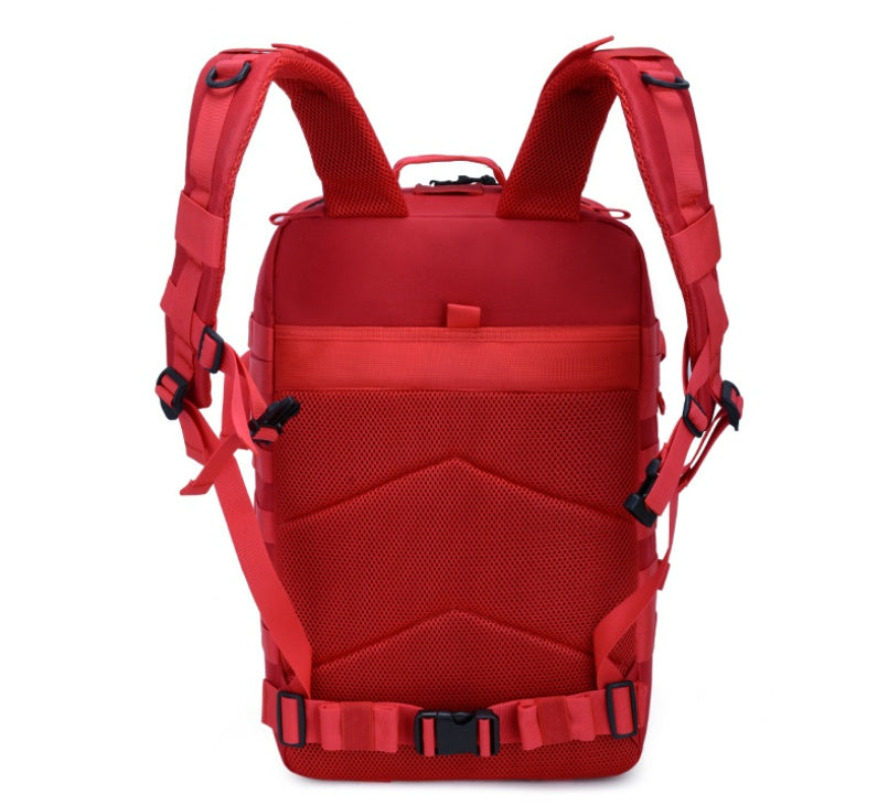 Taktischer Outdoor Rucksack (45L) – Militär MOLLE System für Reise, Camping & Bergsteigen