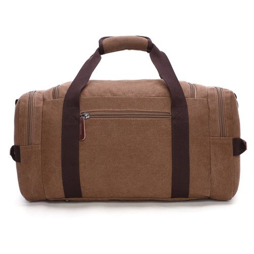 Canvas Reisetasche (20L) – Stilvoll für Schule, Stadt und Reise