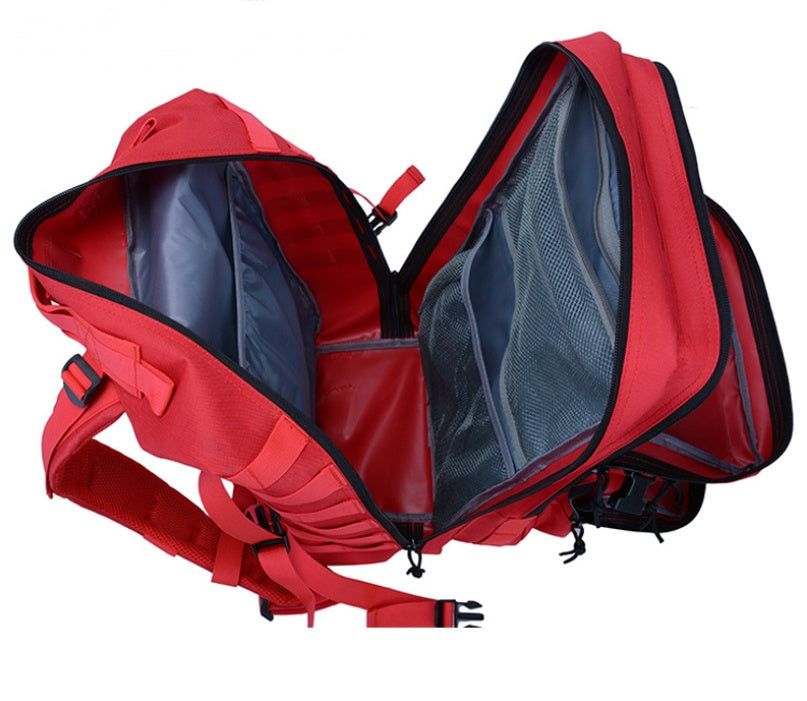 Taktischer Outdoor Rucksack (45L) – Militär MOLLE System für Reise, Camping & Bergsteigen