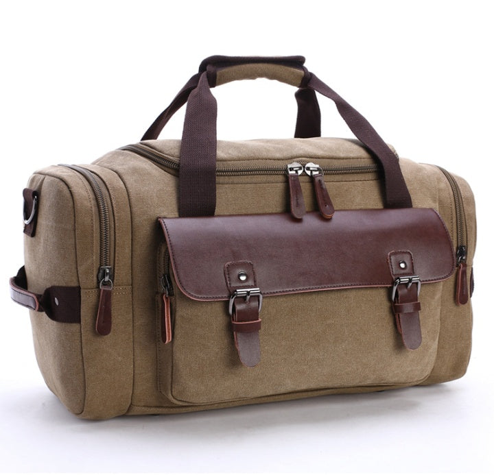 Canvas Reisetasche (20L) – Stilvoll für Schule, Stadt und Reise