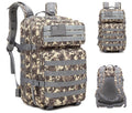 Taktischer Outdoor Rucksack (45L) – Militär MOLLE System für Reise, Camping & Bergsteigen