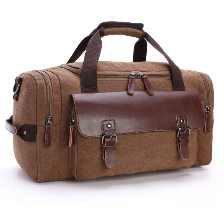 Canvas Reisetasche (20L) – Stilvoll für Schule, Stadt und Reise
