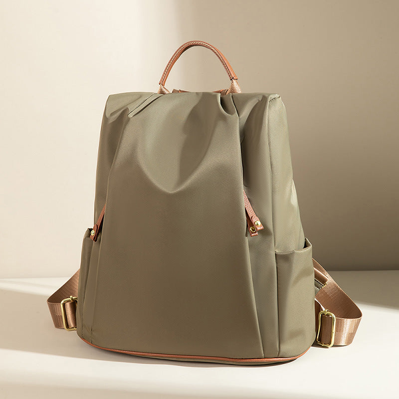 Fashion Nylon Rucksack Damen (20L) – Anti-Diebstahl Wasserdicht Urban Commuter