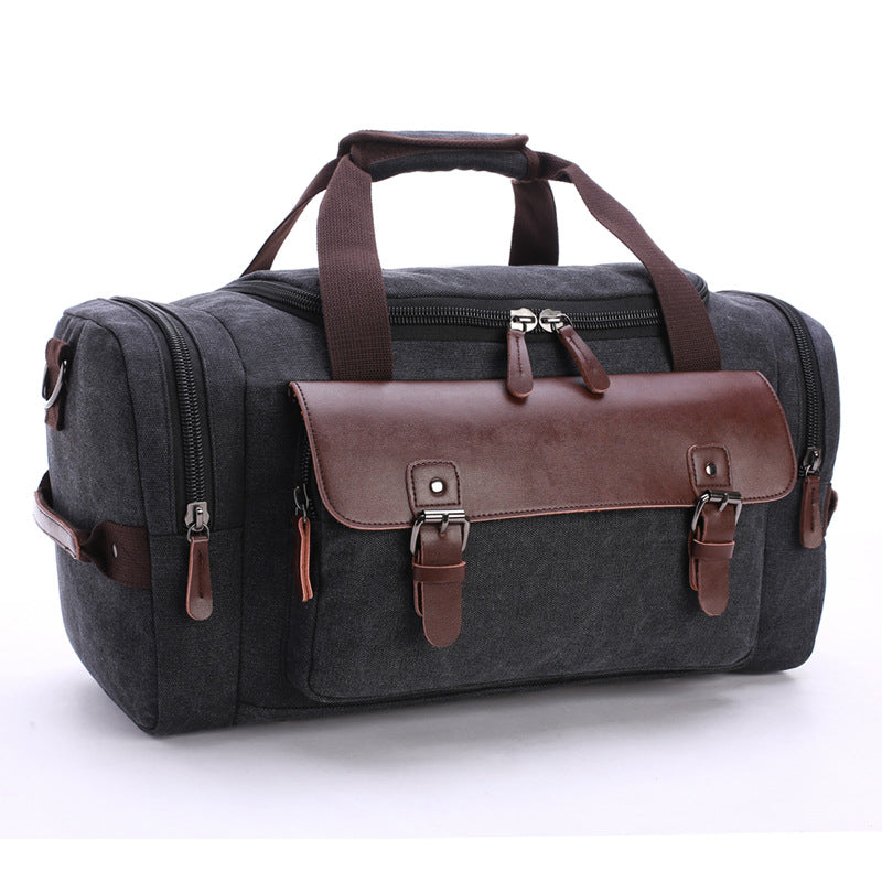 Canvas Reisetasche (20L) – Stilvoll für Schule, Stadt und Reise