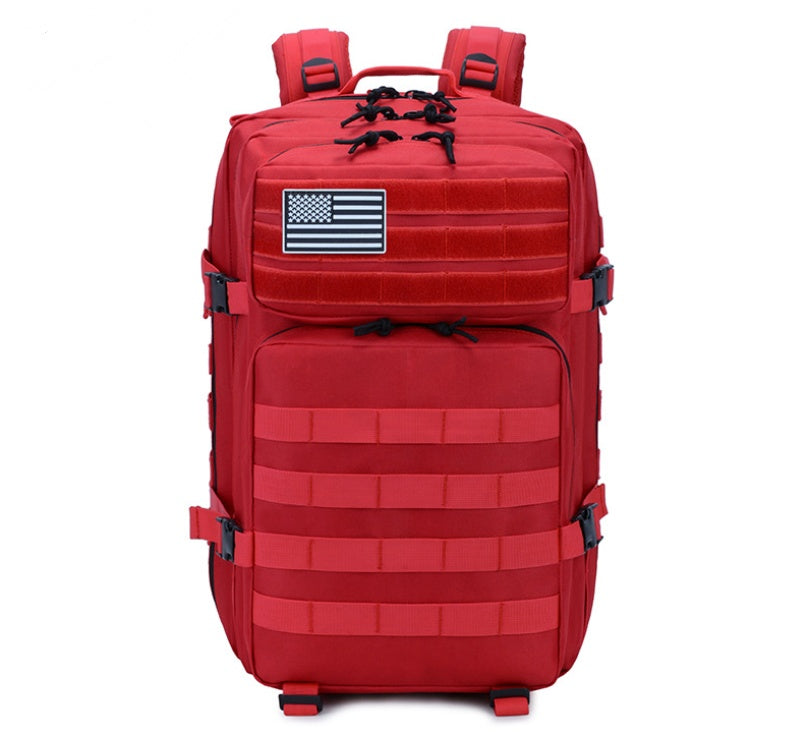 Taktischer Outdoor Rucksack (45L) – Militär MOLLE System für Reise, Camping & Bergsteigen