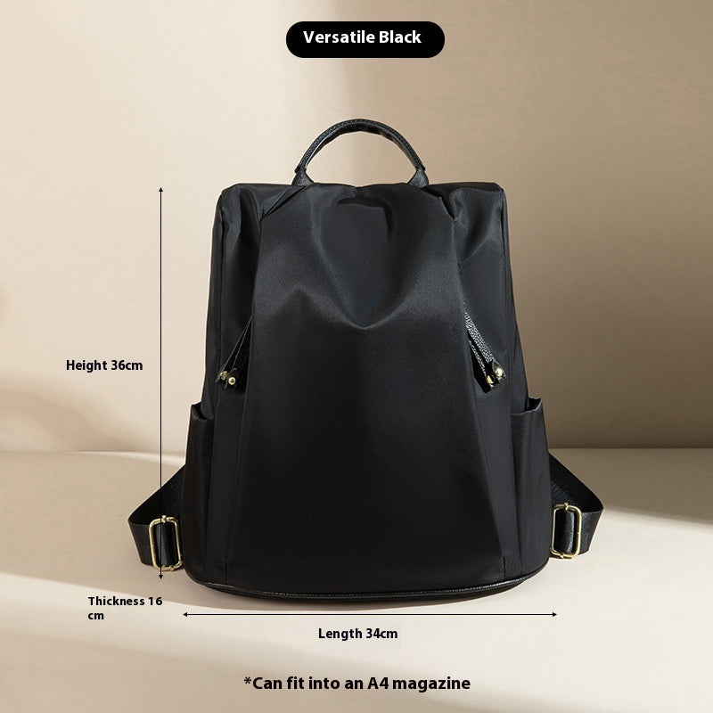 Fashion Nylon Rucksack Damen (20L) – Anti-Diebstahl Wasserdicht Urban Commuter