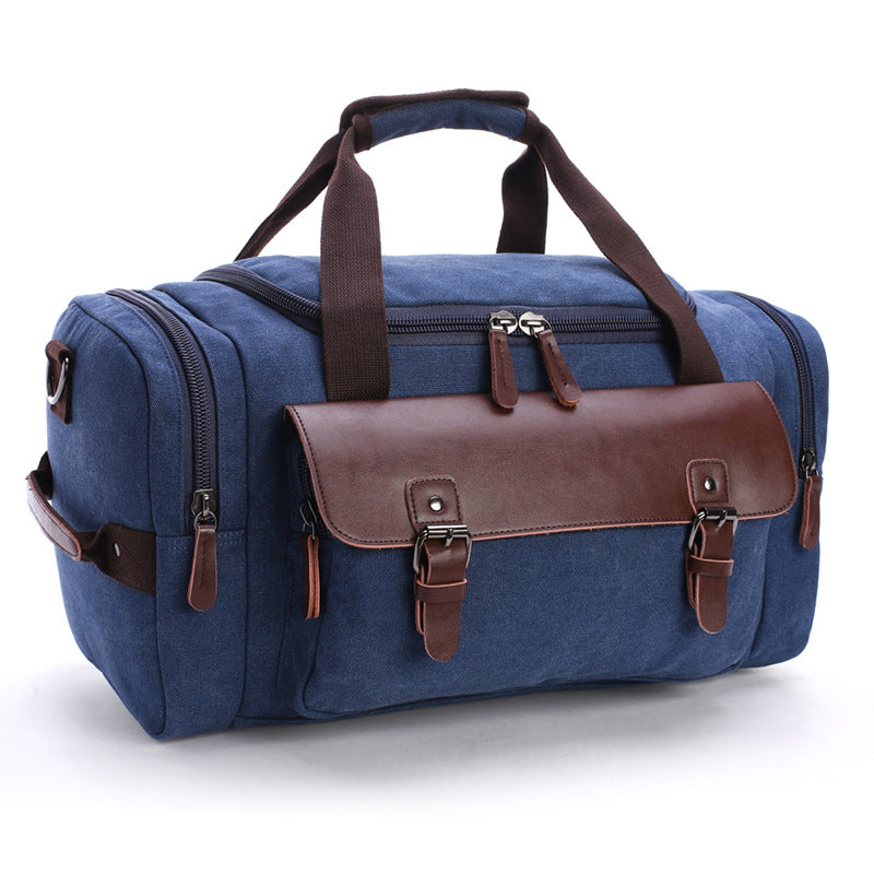 Canvas Reisetasche (20L) – Stilvoll für Schule, Stadt und Reise