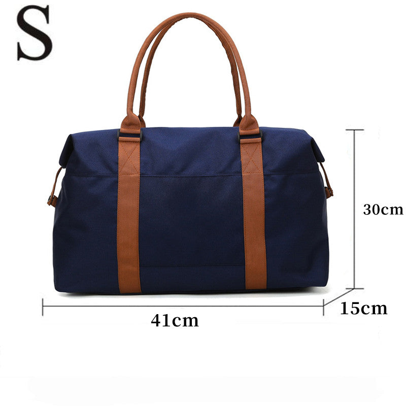 Oxford Reisetasche (S/L) – Wasserdicht Hand & Schulter & Crossbody Unisex