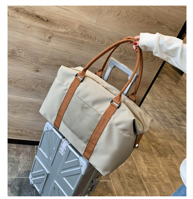 Oxford Reisetasche (S/L) – Wasserdicht Hand & Schulter & Crossbody Unisex