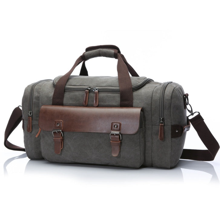 Canvas Reisetasche (20L) – Stilvoll für Schule, Stadt und Reise