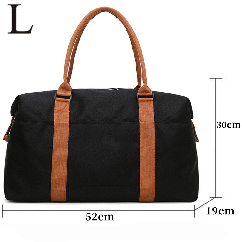 Oxford Reisetasche (S/L) – Wasserdicht Hand & Schulter & Crossbody Unisex