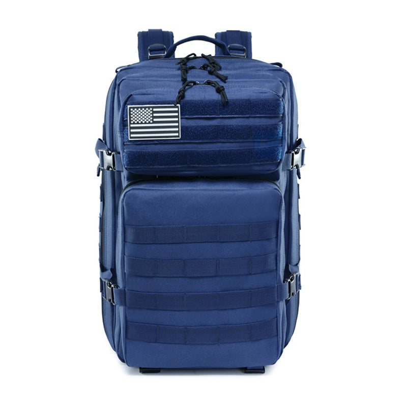 Taktischer Outdoor Rucksack (45L) – Militär MOLLE System für Reise, Camping & Bergsteigen