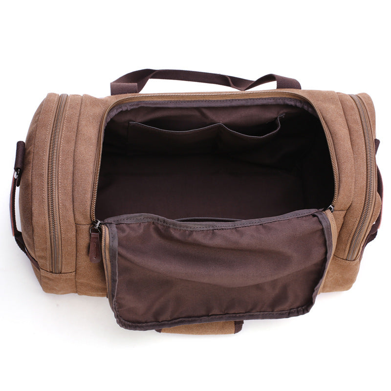 Canvas Reisetasche (20L) – Stilvoll für Schule, Stadt und Reise