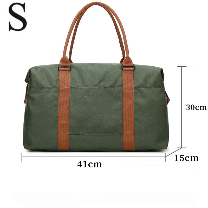 Oxford Reisetasche (S/L) – Wasserdicht Hand & Schulter & Crossbody Unisex