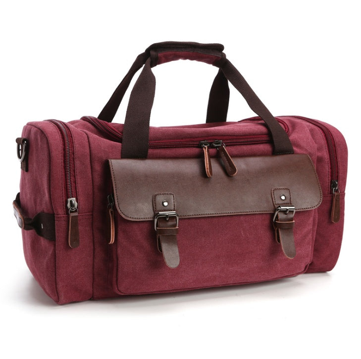 Canvas Reisetasche (20L) – Stilvoll für Schule, Stadt und Reise