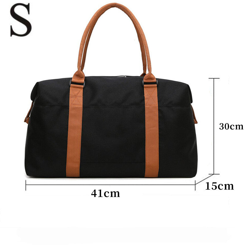 Oxford Reisetasche (S/L) – Wasserdicht Hand & Schulter & Crossbody Unisex