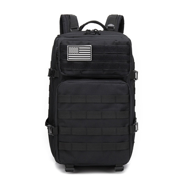 Taktischer Outdoor Rucksack (45L) – Militär MOLLE System für Reise, Camping & Bergsteigen
