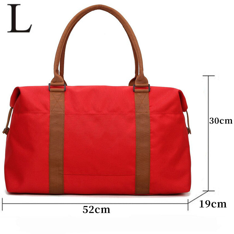 Oxford Reisetasche (S/L) – Wasserdicht Hand & Schulter & Crossbody Unisex