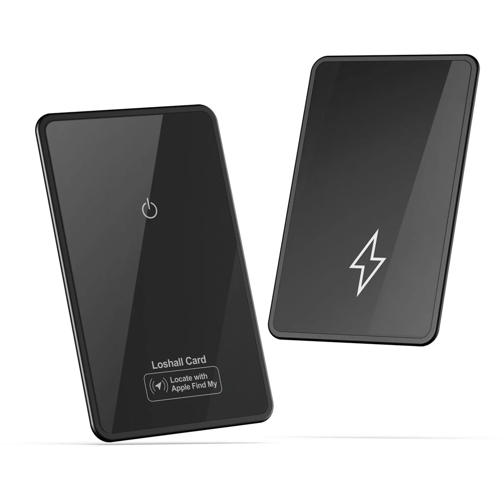 FindMy Ultra-thin Tracker – Apple MFi iOS Wireless Charging Wallet