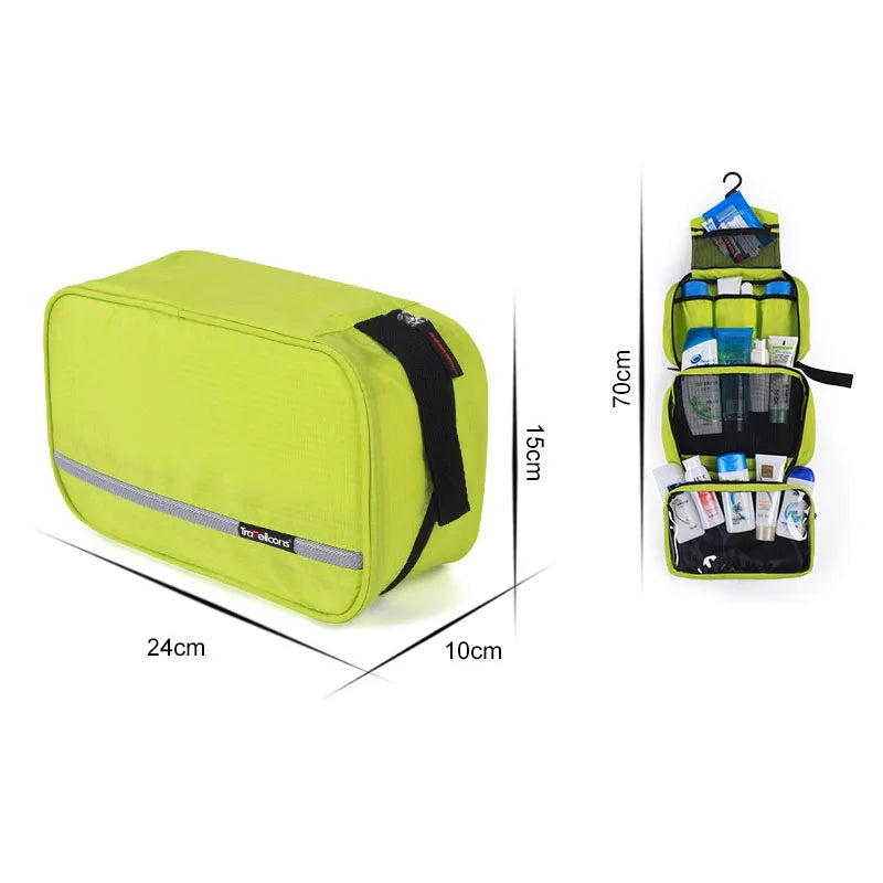 Hängende Kulturtasche Wasserdicht – Nylon Reise Organizer Unisex 5 Farben