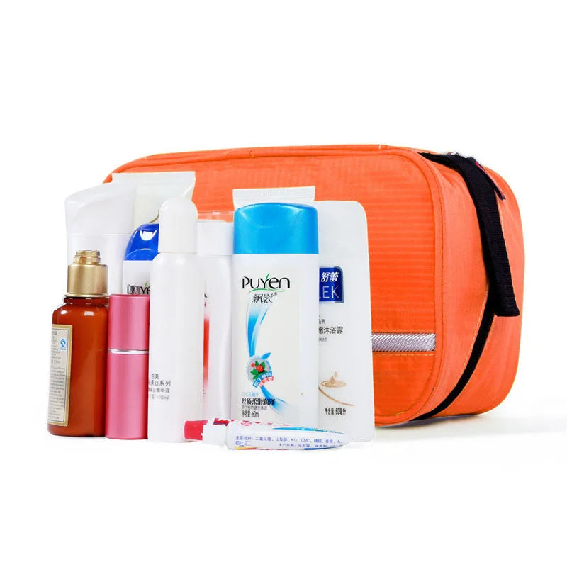 Hängende Kulturtasche Wasserdicht – Nylon Reise Organizer Unisex 5 Farben