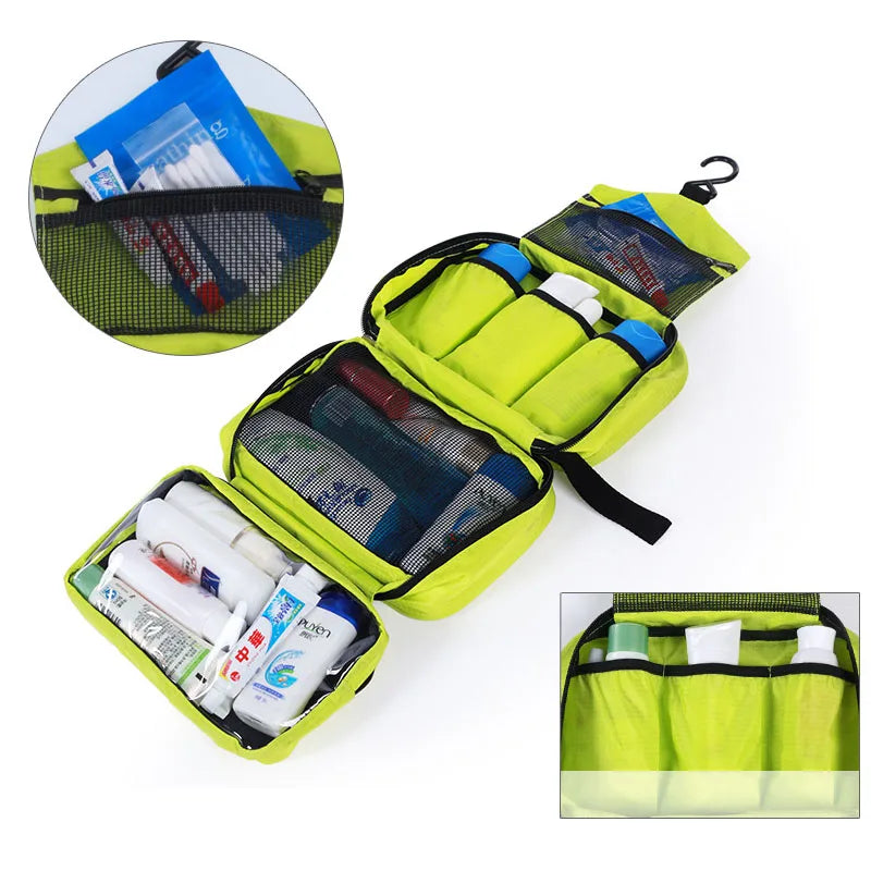 Hängende Kulturtasche Wasserdicht – Nylon Reise Organizer Unisex 5 Farben
