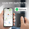FindMy Ultra-thin Tracker – Apple MFi iOS Wireless Charging Wallet