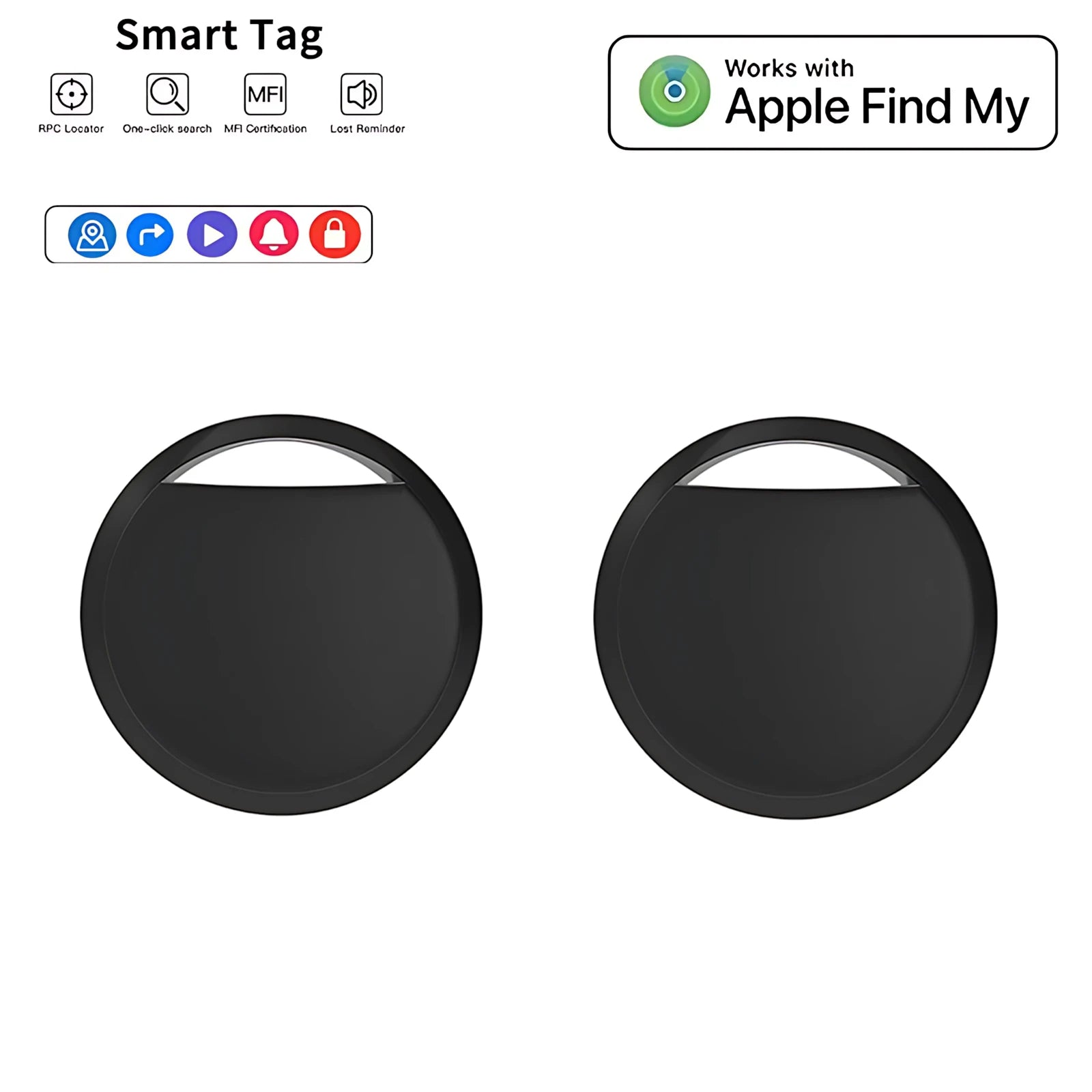 KaiAqua Item Finder – Apple Find My MFi zertifiziert Anti-Lost iOS