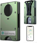 Smart Metal Wallet Find My – RFID Blocking 12 Karten 11 Farben iOS