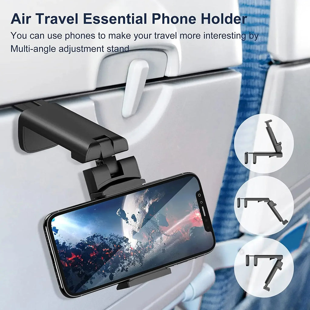 360° Handyhalter Flugzeug – Universal Faltbar iPhone 14-17 & Android