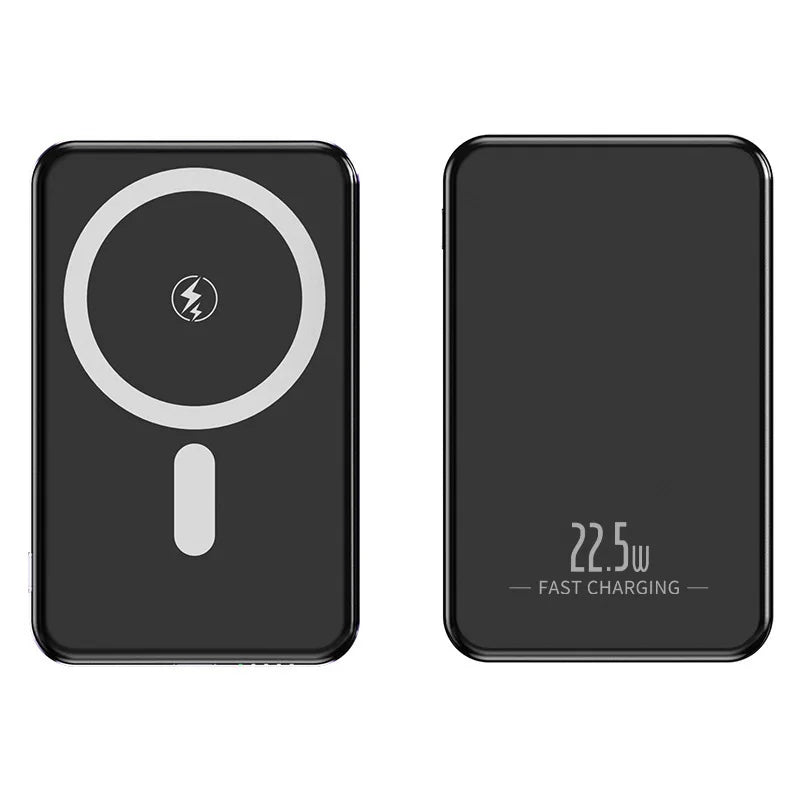 Magnetische Wireless Powerbank – 20W USB-C Schnellladung für iPhone & Android