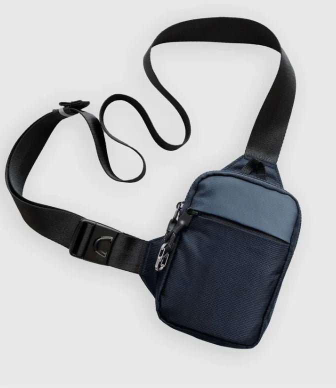 Mini Crossbody Bag RFID Anti-Diebstahl – Nylon Wasserdicht Unisex