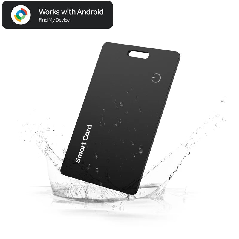 Wallet Tracker Card Android – Google Find Hub Wireless Charging IP68