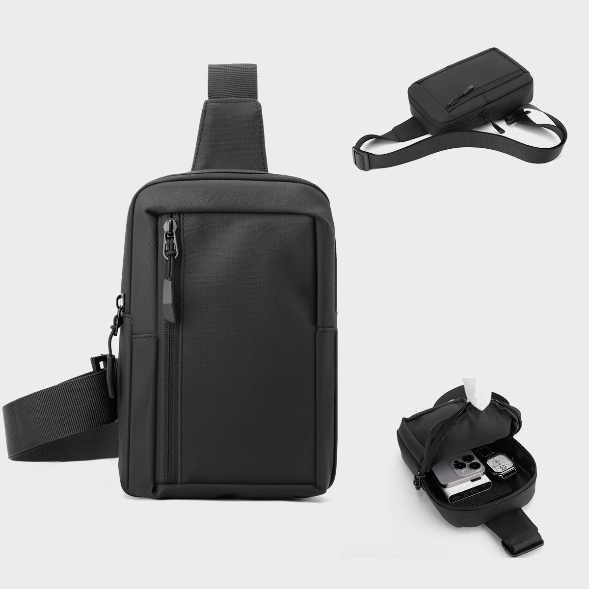 Oxford Business Crossbody Bag Unisex – Wasserdicht Outdoor 4 Farben