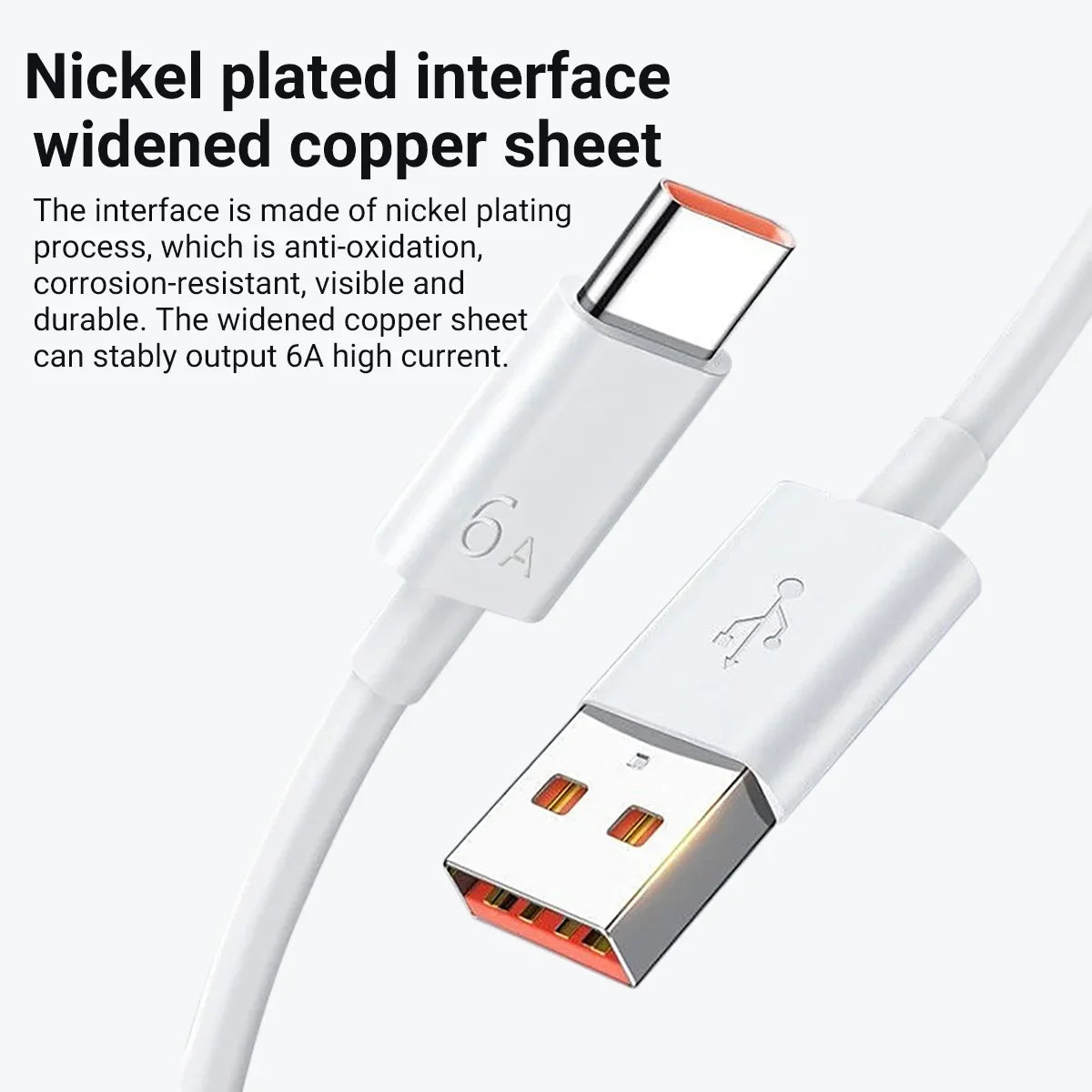 66W Huawei Schnellladegerät EU – 6A SuperCharge USB-C Kabel Honor Nova