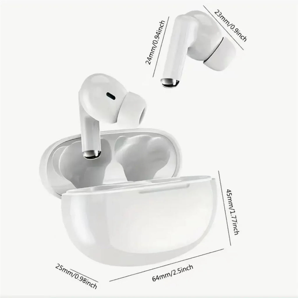 TWS Earbuds ANC – Bluetooth 5.3 NFC Spritzwassergeschützt Siri Sport