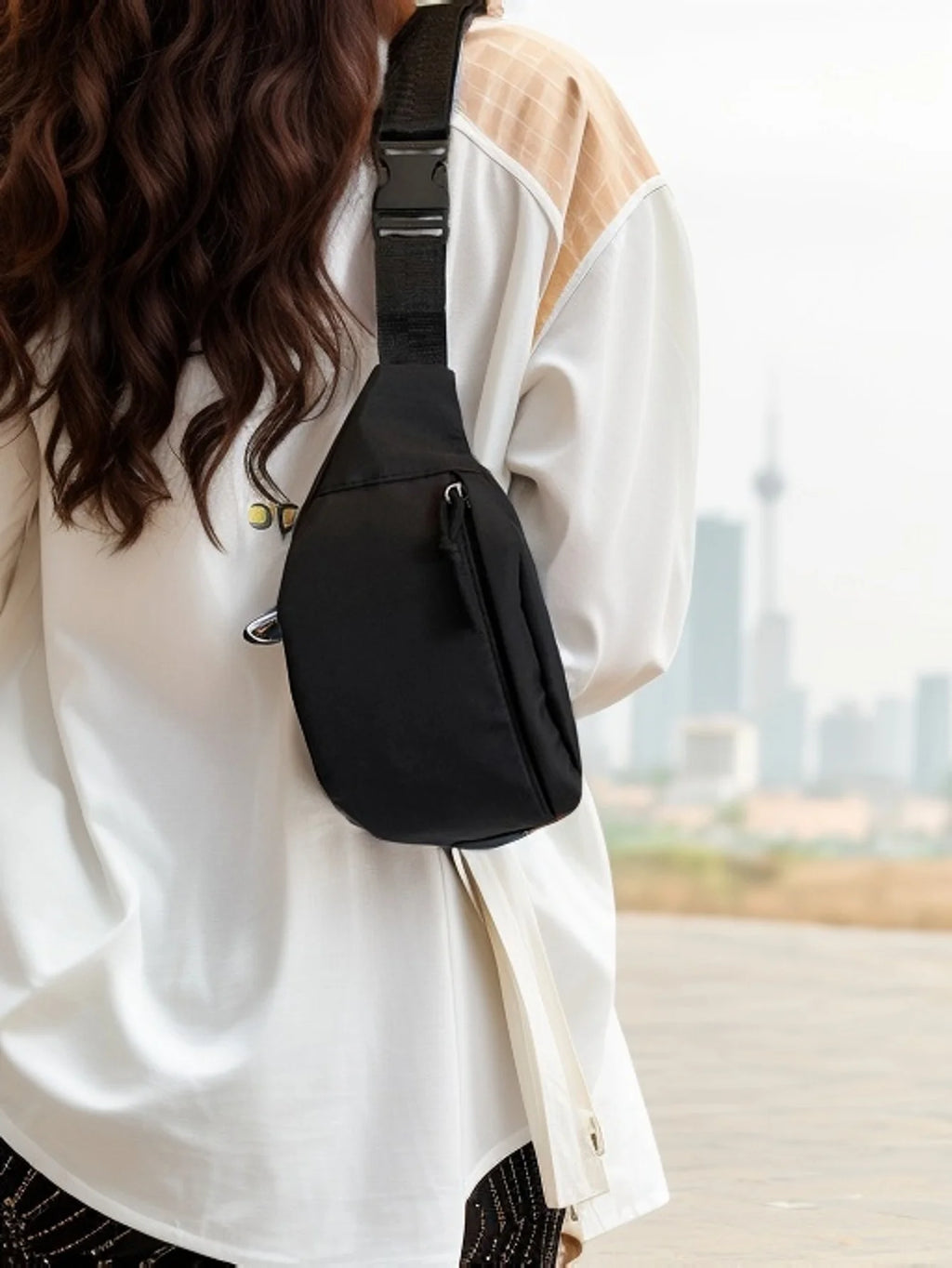 Fashion Waist Bag Unisex – Polyester Crossbody Chest Bag Sport & Reise