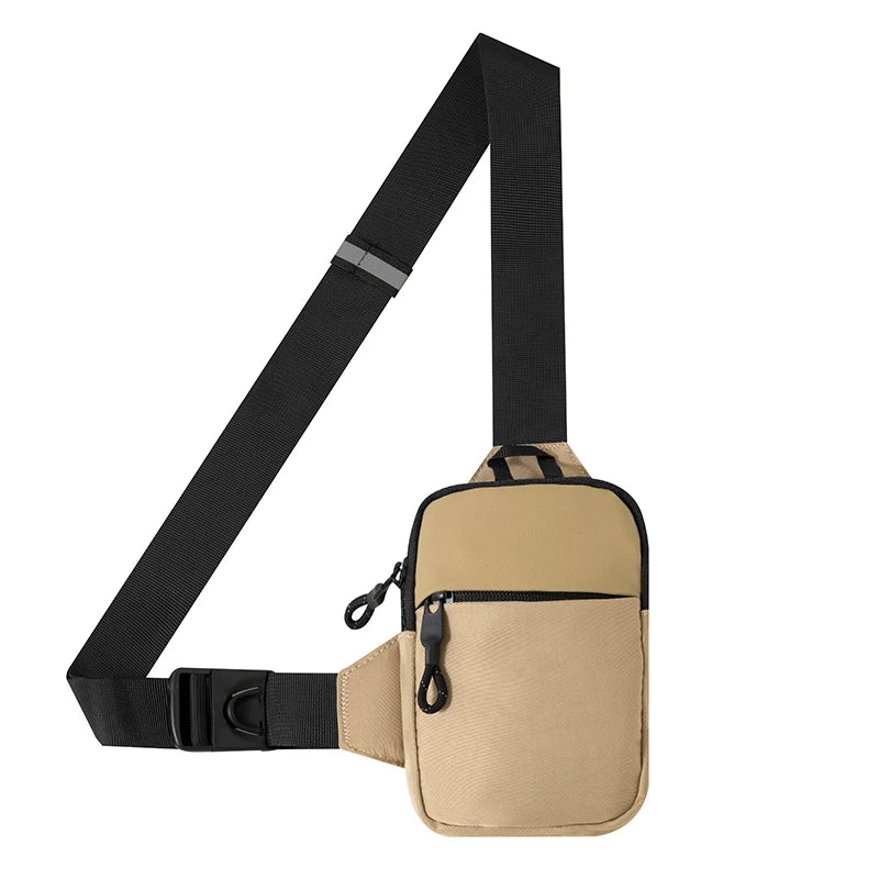Fashion Mini Nylon Crossbody Bag – Ultraleicht Unisex 6 Farben