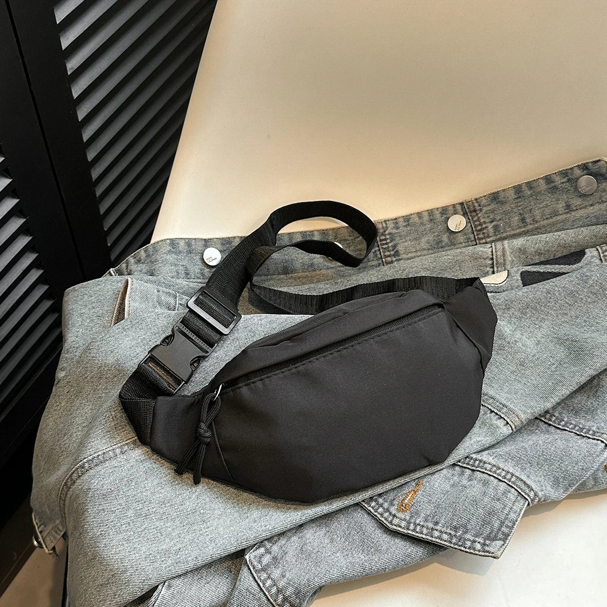 Fashion Waist Bag Unisex – Polyester Crossbody Chest Bag Sport & Reise