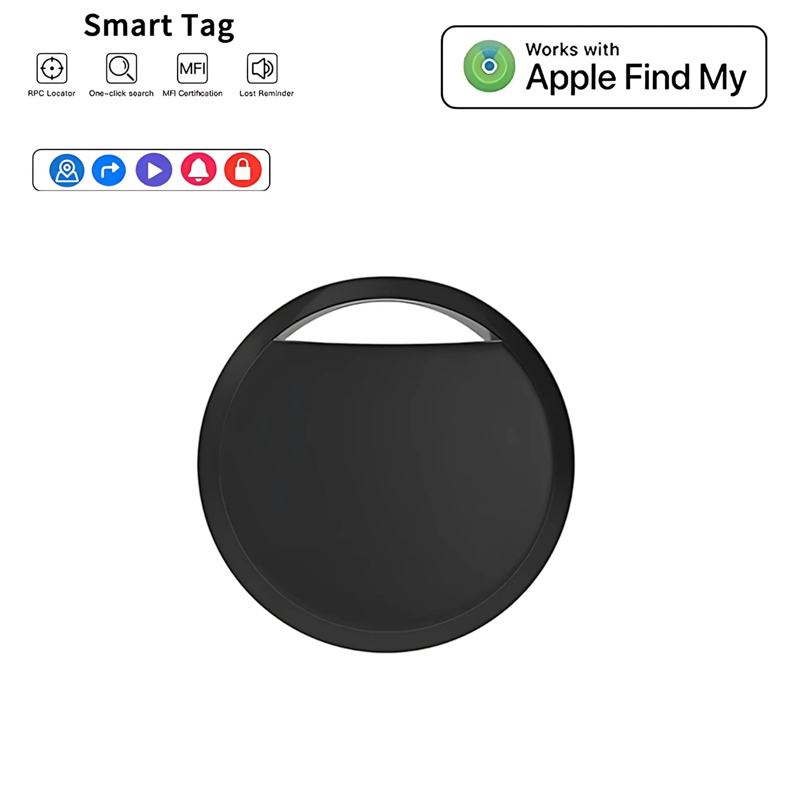 KaiAqua Item Finder – Apple Find My MFi zertifiziert Anti-Lost iOS