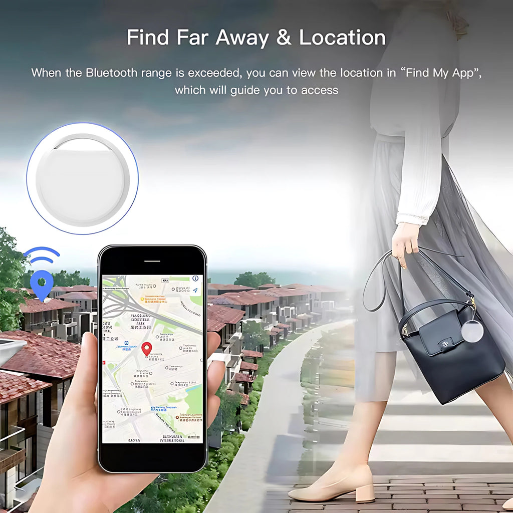 KaiAqua Item Finder – Apple Find My MFi zertifiziert Anti-Lost iOS