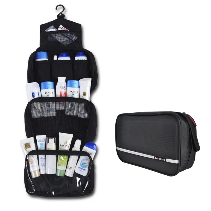 Hängende Kulturtasche Wasserdicht – Nylon Reise Organizer Unisex 5 Farben