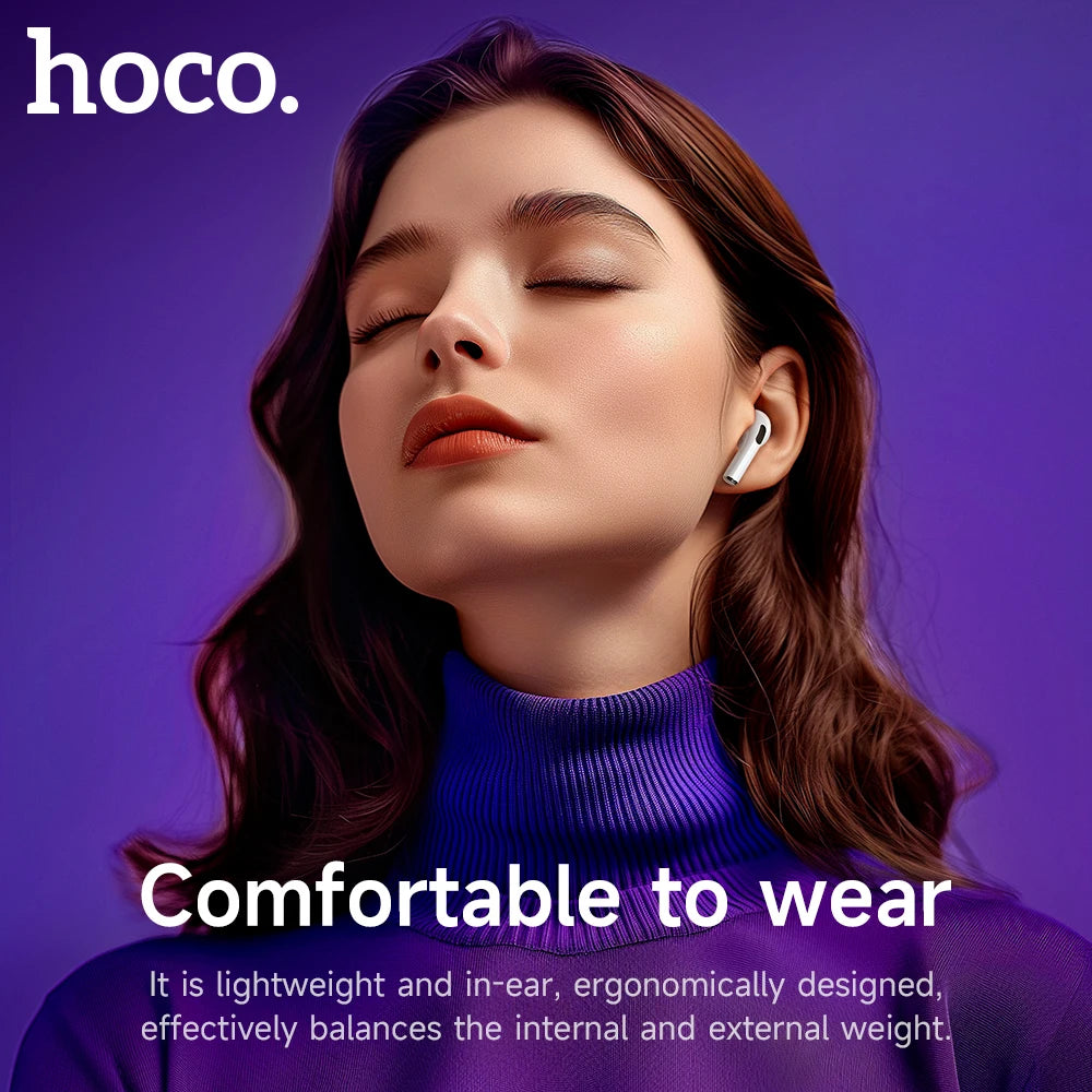 HOCO EW72 TWS Earbuds ANC – Bluetooth 5.4 LCD IPX5 Super Bass 20h