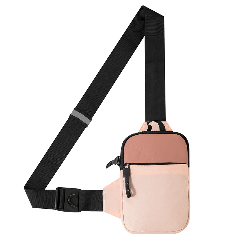 Fashion Mini Nylon Crossbody Bag – Ultraleicht Unisex 6 Farben