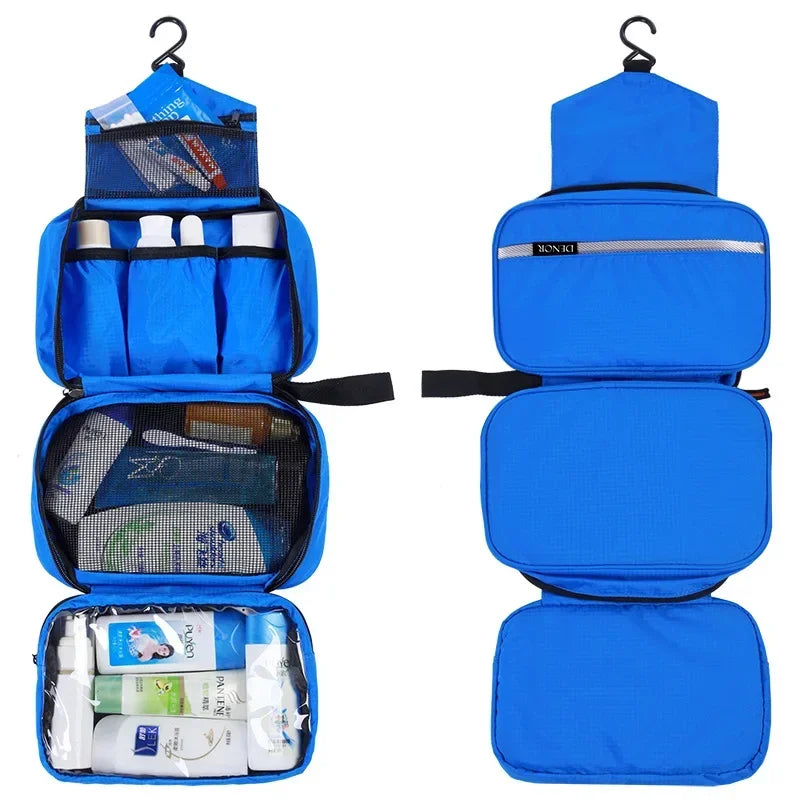 Hanging Toiletry Bag Wasserdicht – Nylon Reise Organizer Unisex 4 Farben