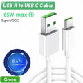 SuperVOOC 80W USB-C Schnellladekabel – Samsung Xiaomi Huawei Android Original