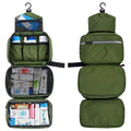 Hanging Toiletry Bag Wasserdicht – Nylon Reise Organizer Unisex 4 Farben