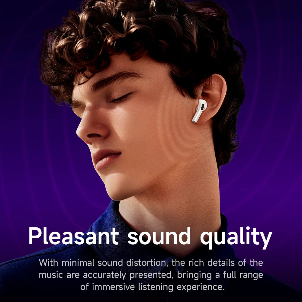 HOCO EW72 TWS Earbuds ANC – Bluetooth 5.4 LCD IPX5 Super Bass 20h