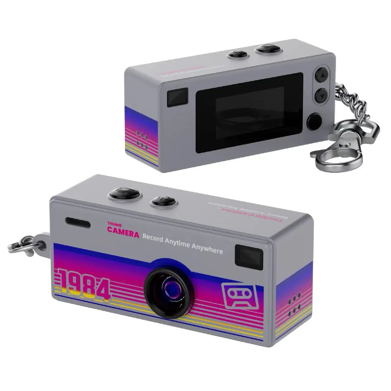 Magecam G6 Retro CCD Kamera 1080P – Y2K Style 9 Farben Mini Cam Reise