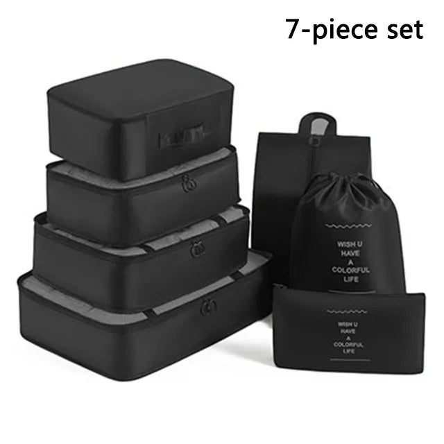 Travel Set Storage Bags – Packing Cubes 7/8/10/11 Teilig Reise Organizer